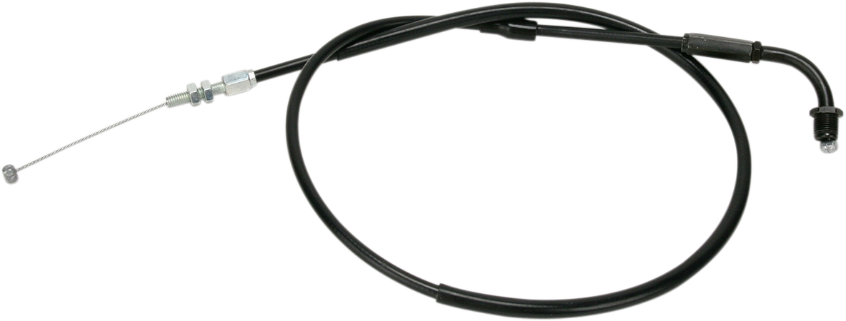 Black Vinyl Throttle Cable