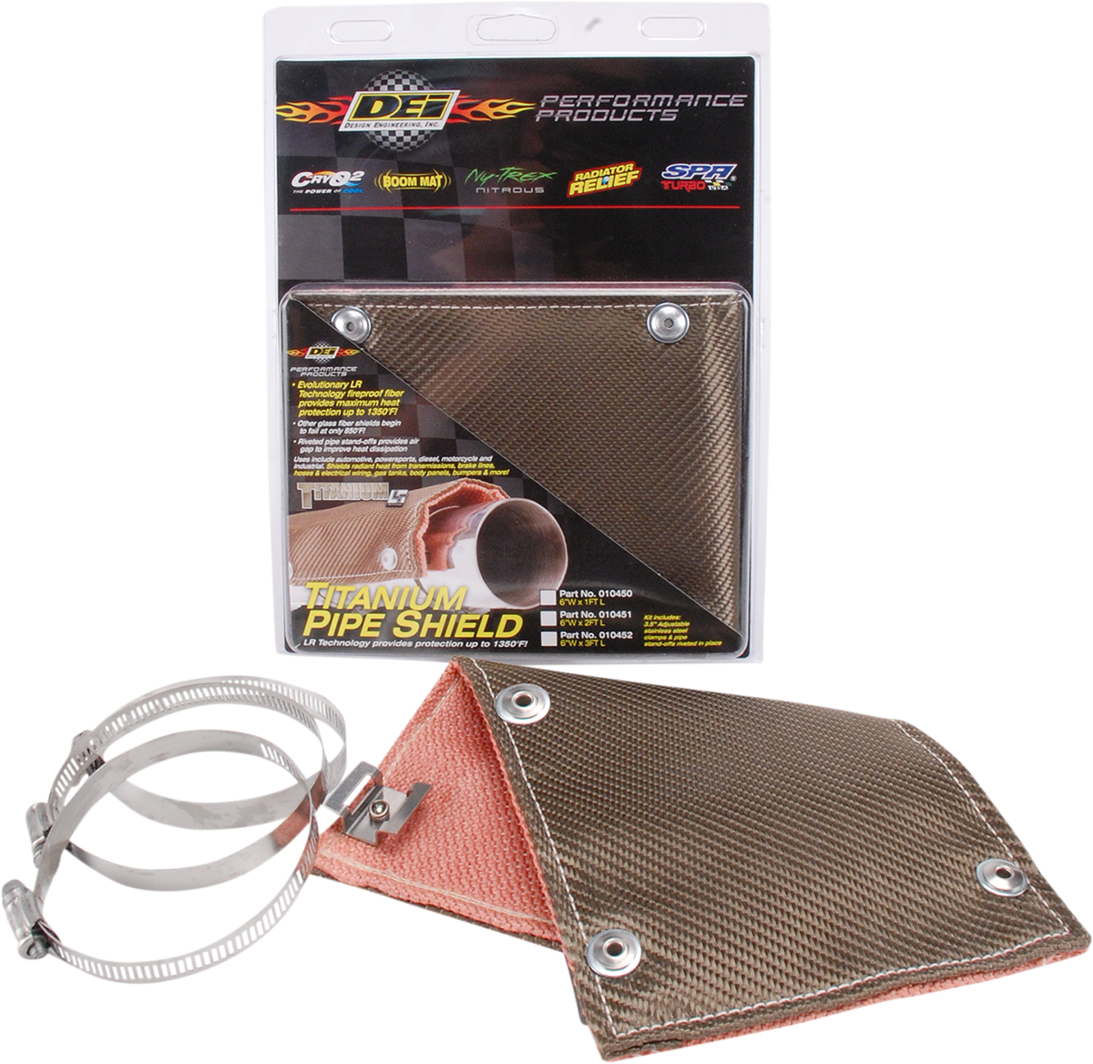Flexible Heat Shield