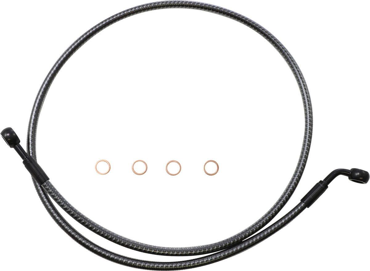 Brake Line - Front - 180°/60° - 44" - KARBONFIBR