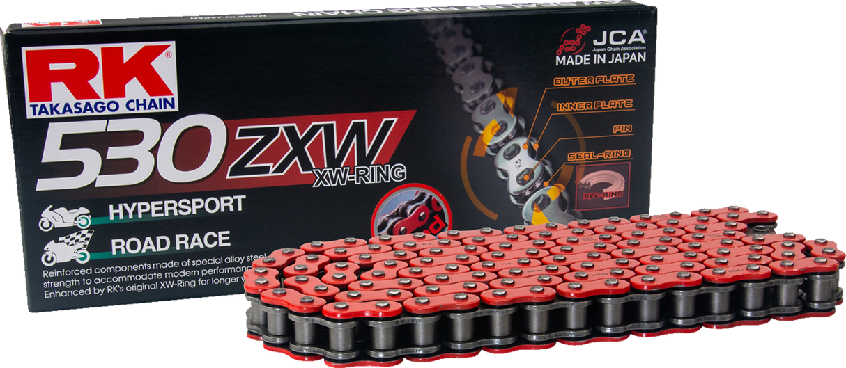 Sealed Chain (ZXW) Connecting Link — 530 ZXW
