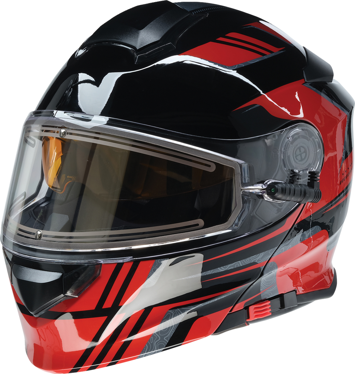 Solaris 2.0 First Tracks Modular Snow Electric Helmet