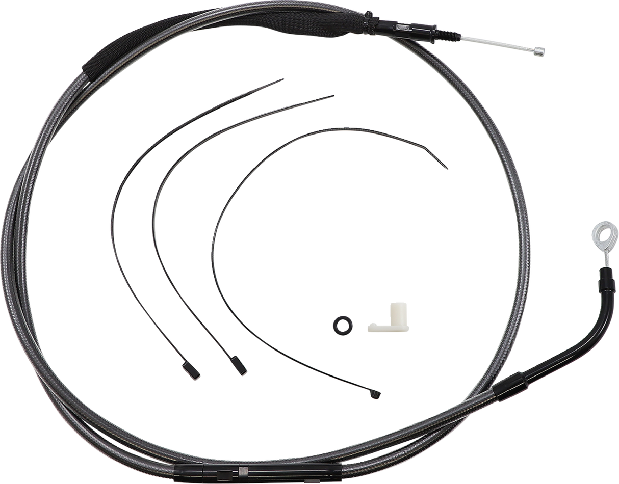 High-Efficiency Black Pearl™ Clutch Cable - 75-3/4"