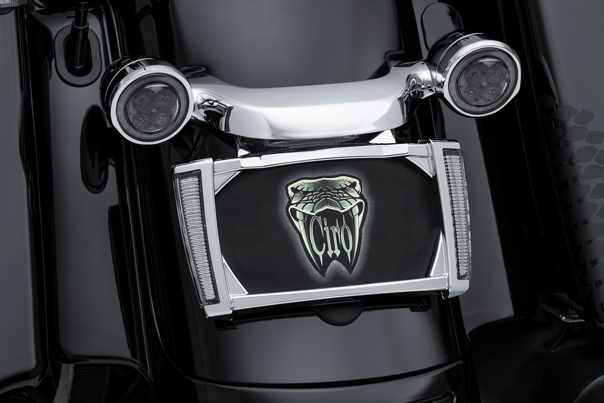 LED Lighted License Plate Frame