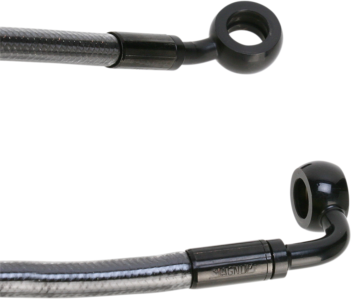 Brake Line - 35/90° - 50" - Black Pearl