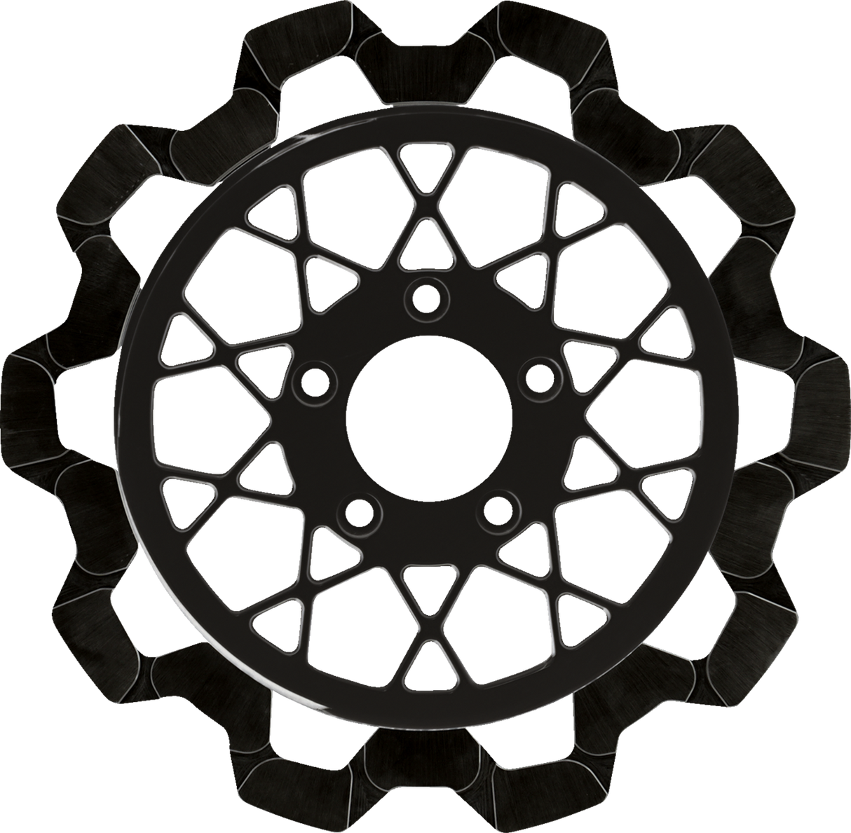 Hub-Mounted Brake Rotor