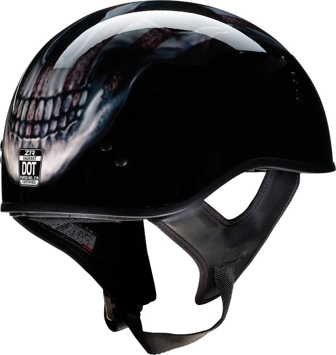 Vagrant USA Skull Helmet