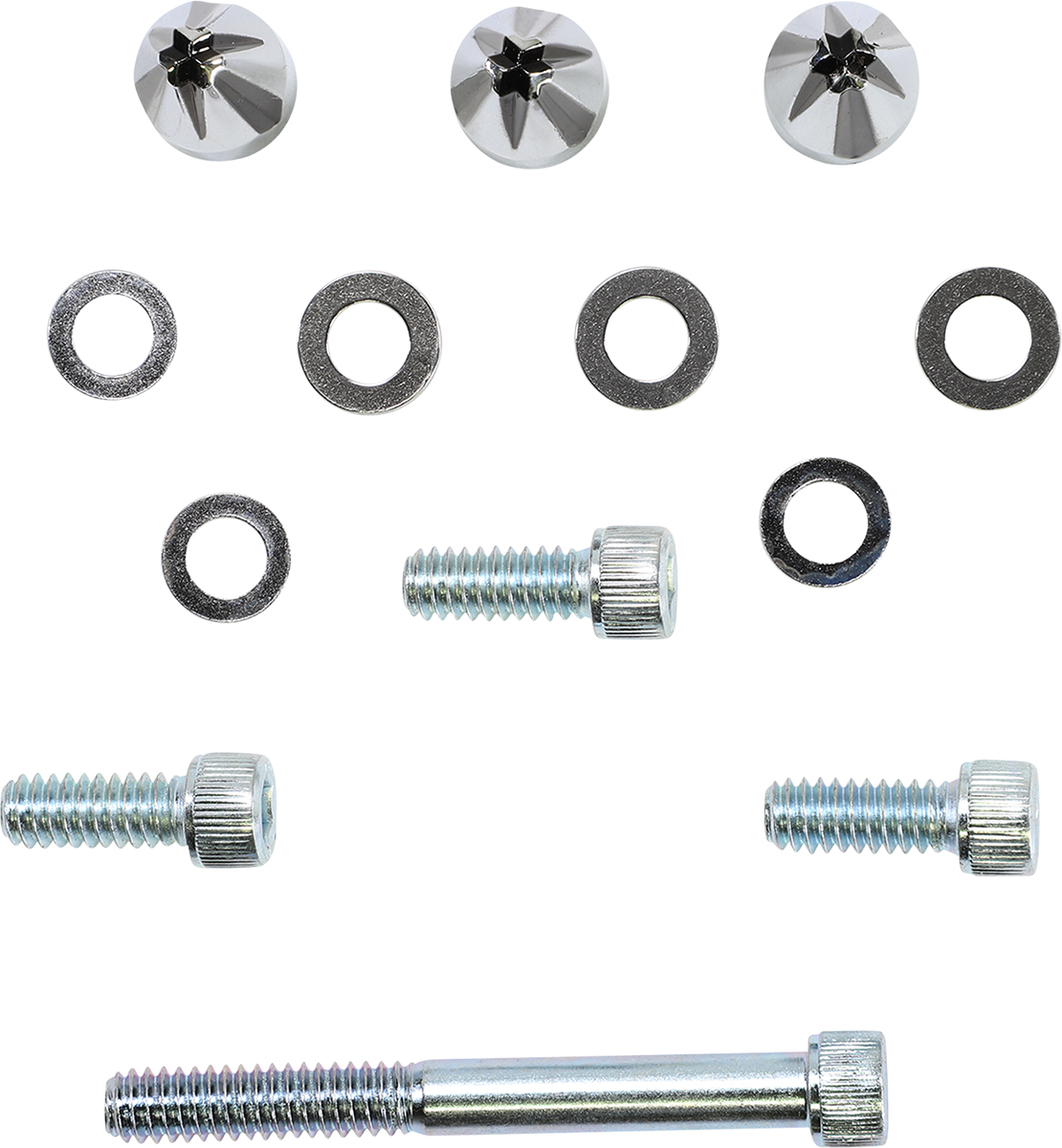 Windshield Screw Cap Kits