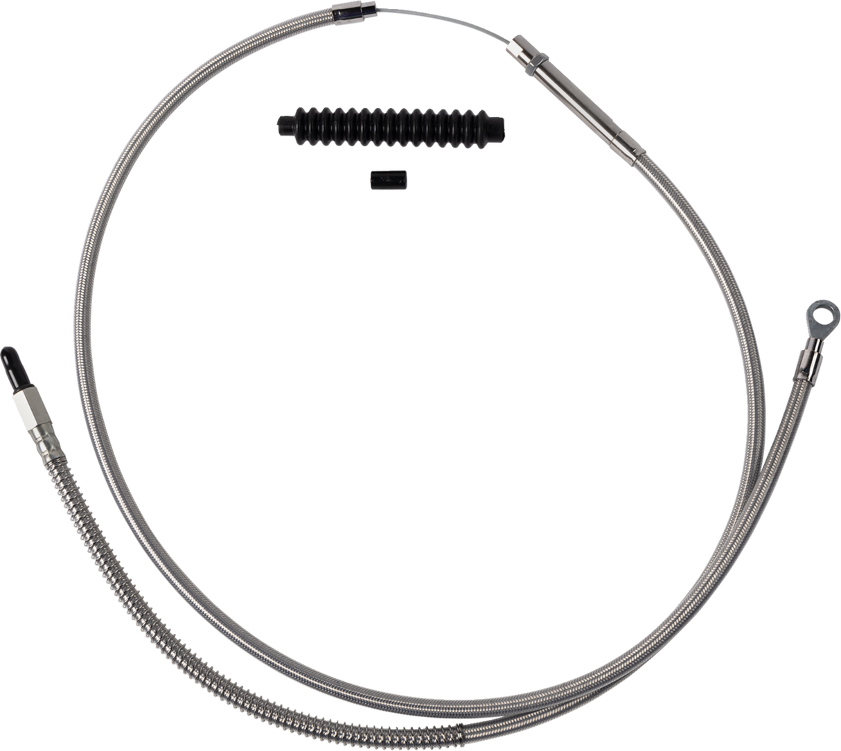 High-Efficiency Stainless Steel Clutch Cable for Harley-Davidson