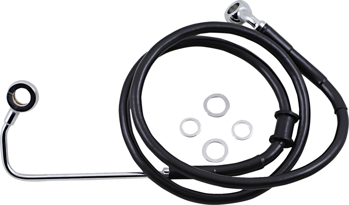 Extended Length Stainless Steel Brake Line
