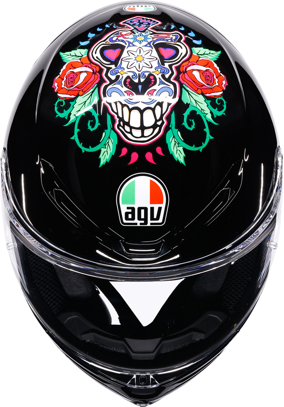 K6 S Salom Tribute Helmet