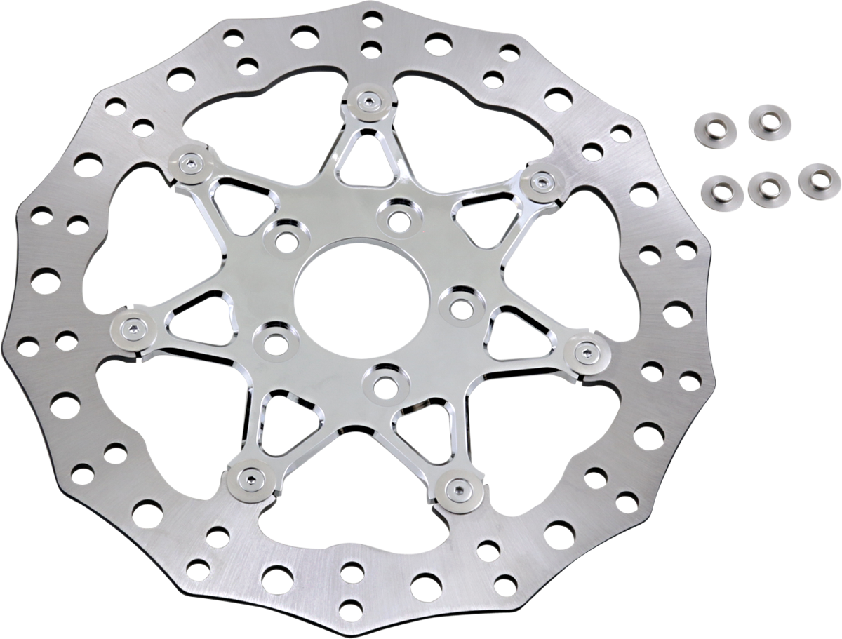 Two-Piece Floating Brake Rotor
