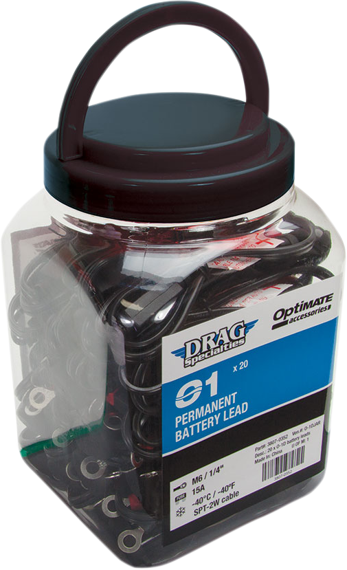 OptiMate™ Permanent Battery Lead O-01