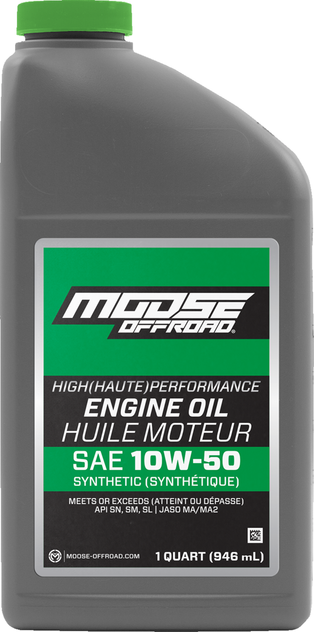 10W-50 Synthetic Engine Oil