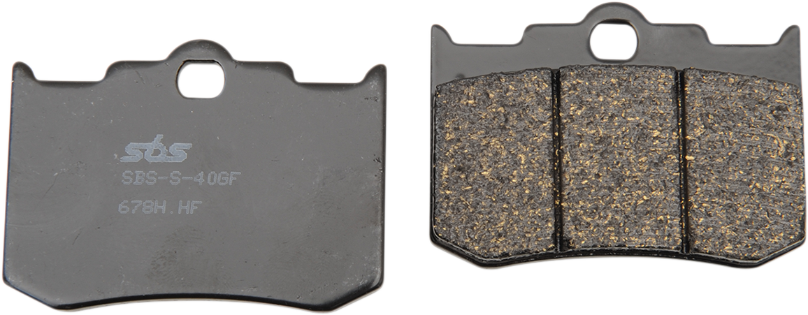 HHF Street Ceramic Organic Brake Pads