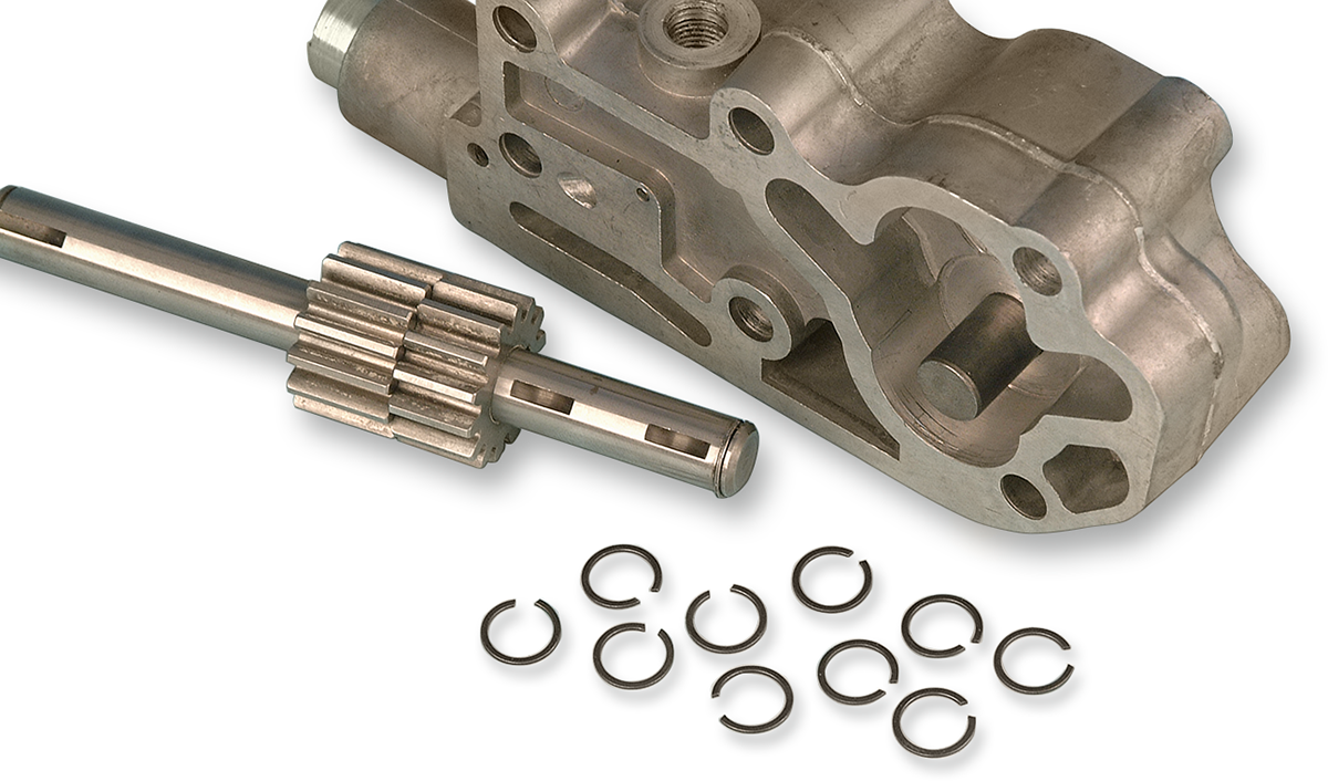 Oil Pump Shaft End C-Clip
