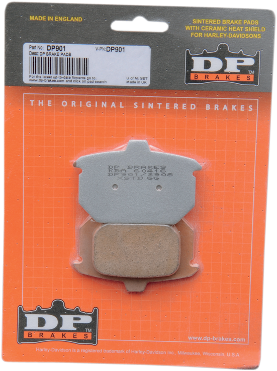 Sintered Metal Harley/Buell Brake Pads