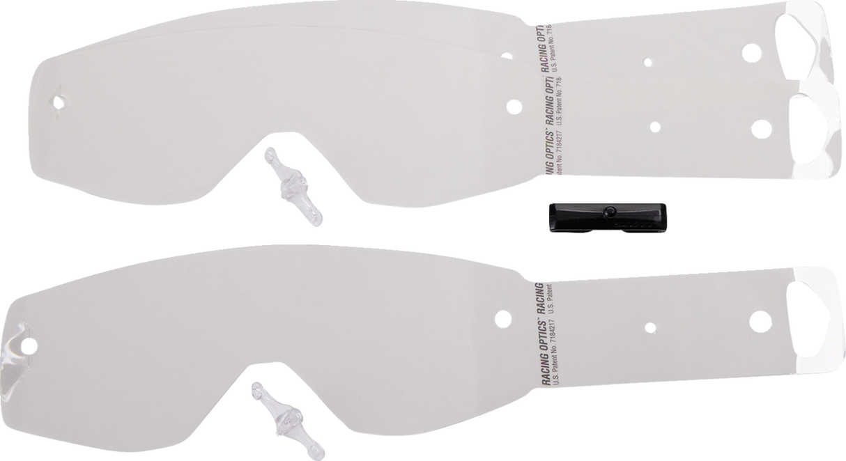 SCO Works Goggle ProStack Tear-Offs
