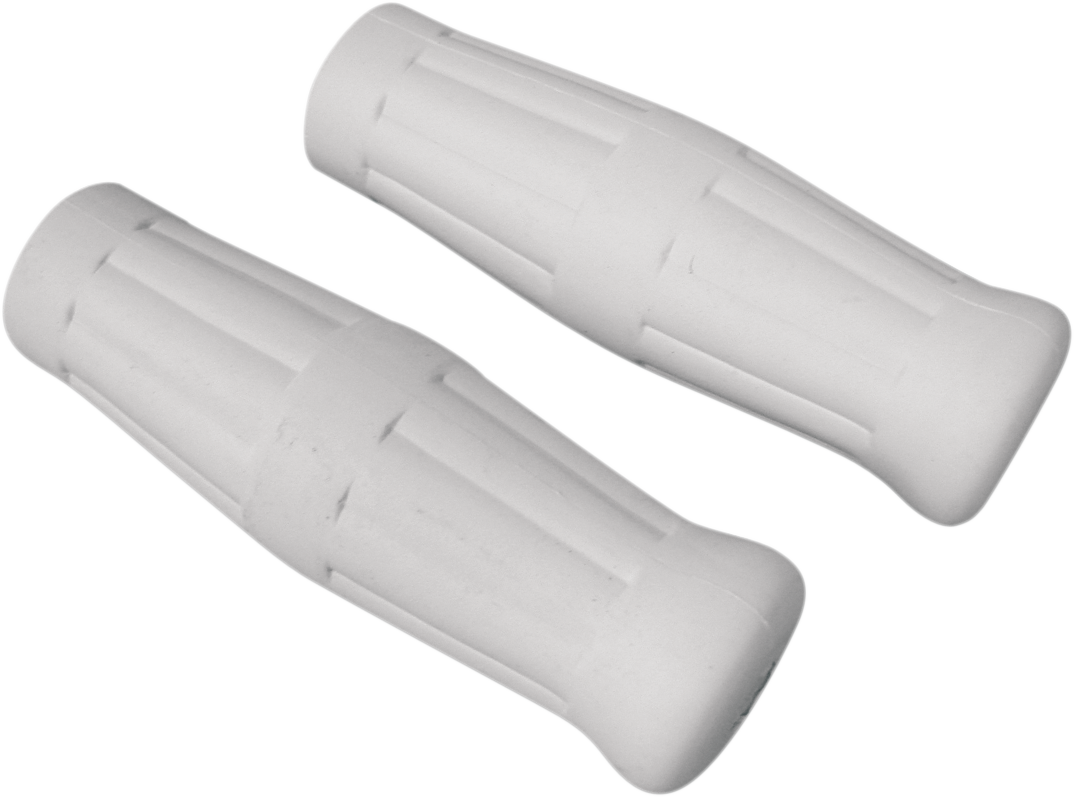 Custom Rubber Radial Grips - Cable - White