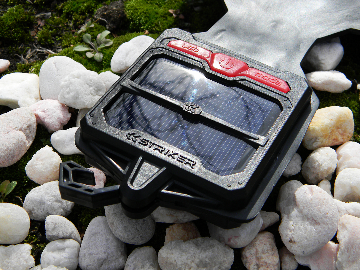 FLEXIT Solar Flashlight - USB/Solar Rechargeable