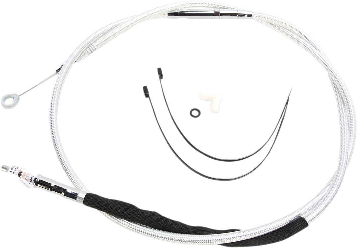 High-Efficiency Braided Sterling Chromite II® Clutch Cable - 74-11/16"