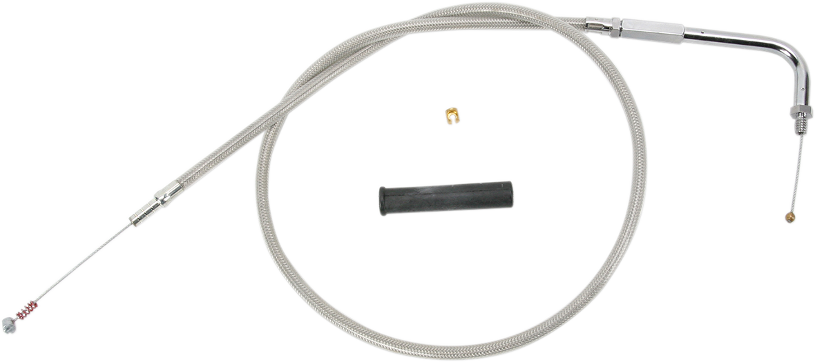 Stainless Braided Idle Cable