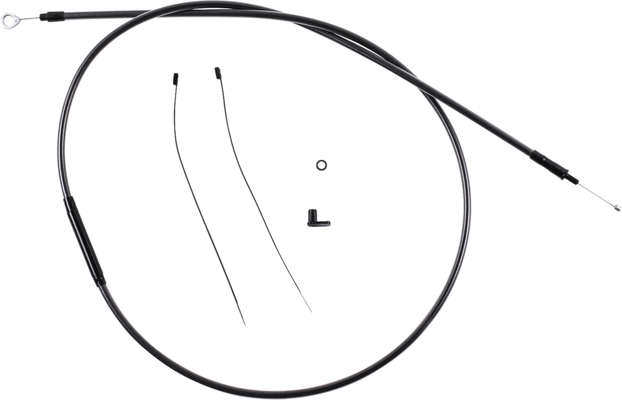 Redesigned Black Pearl™ Clutch Cable - 67-11/16"