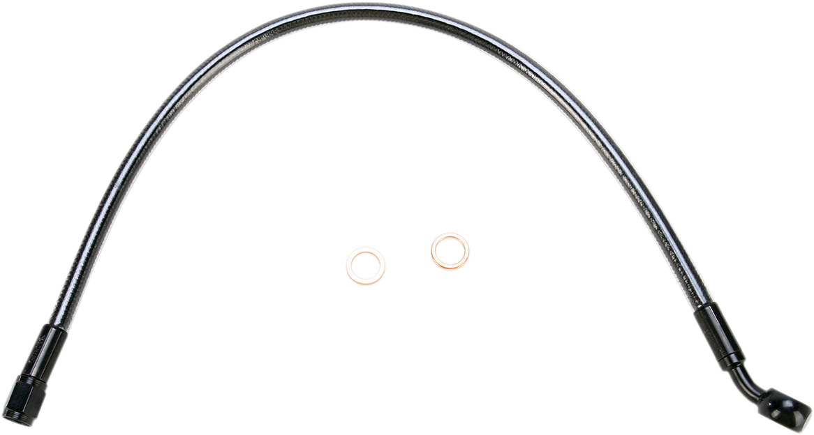 Brake Line - 10mm-35° - 17" - Black Pearl