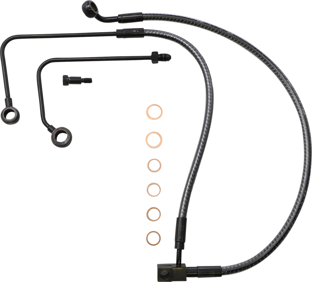 Brake Line - Lower - KARBONFIBER
