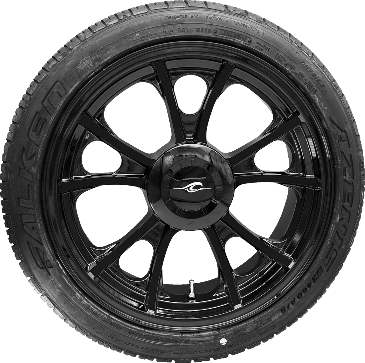 Largo 3D Rear Wheel/Tire Combination for Trike