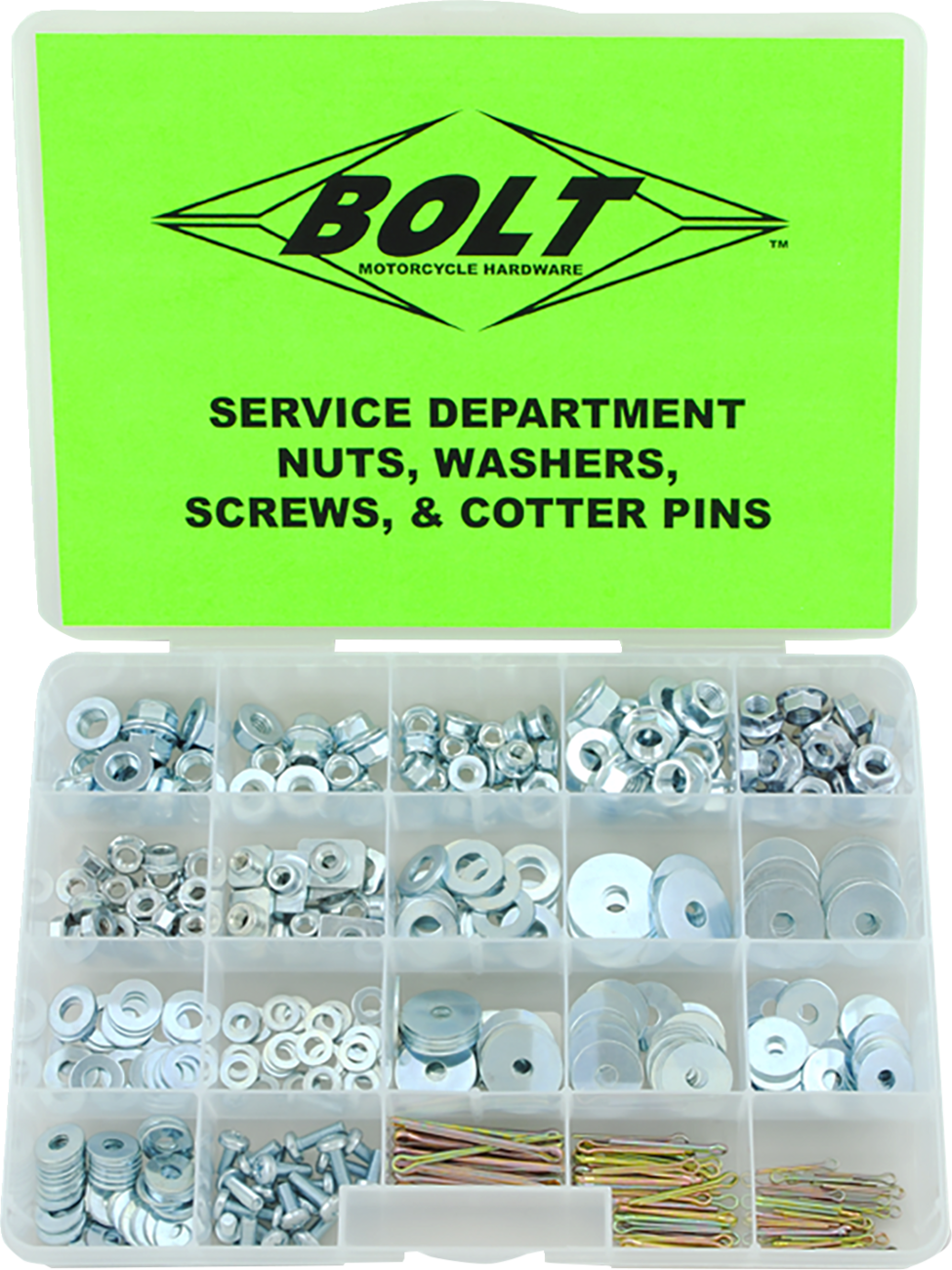 Service Department Assortment Set