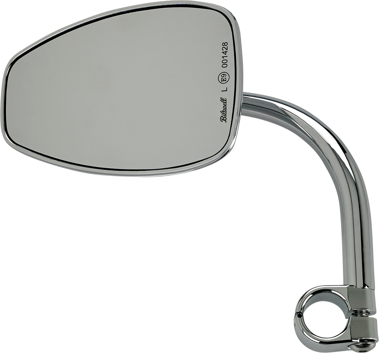 Clamp-On Utility Mirror for 7/8" Bars