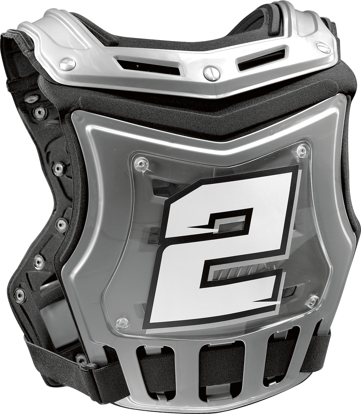 Sentinel Roost Deflector Clear Number Plate