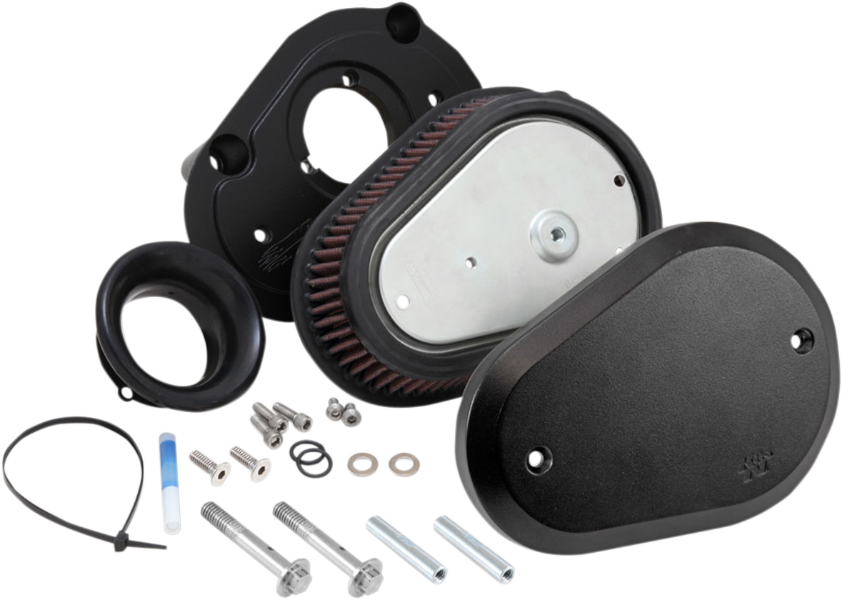 Street Metal Air Intake Kit