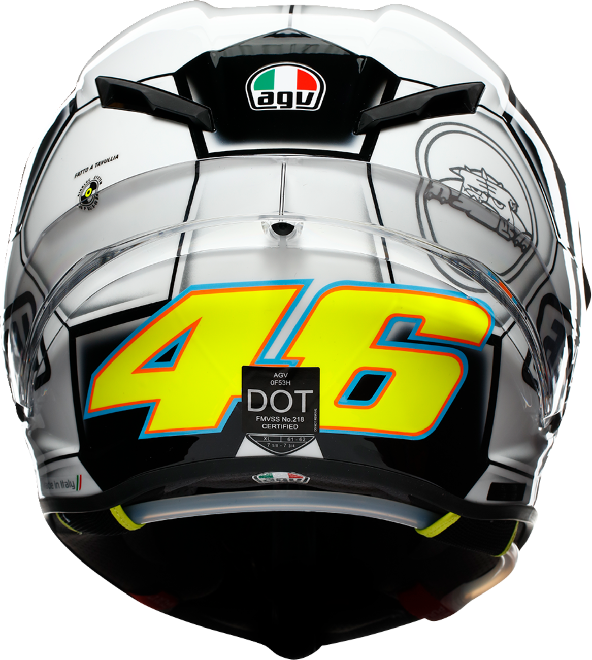 Pista GP RR Limited Edition Catalunya 2008 Helmet