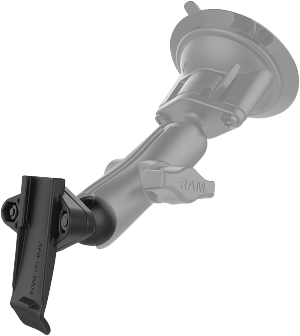 Spine Clip Holder with Ball for Garmin Handheld Devices