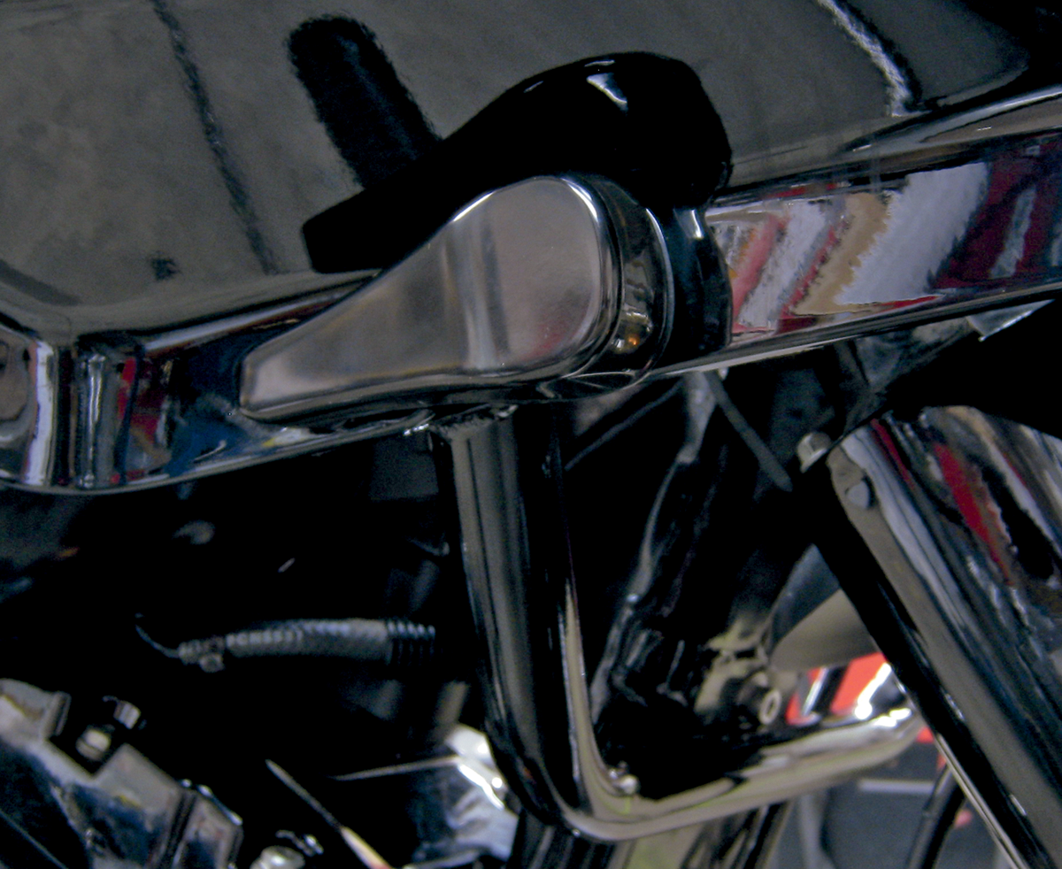 LED Front Turn Signals for Road Glide
