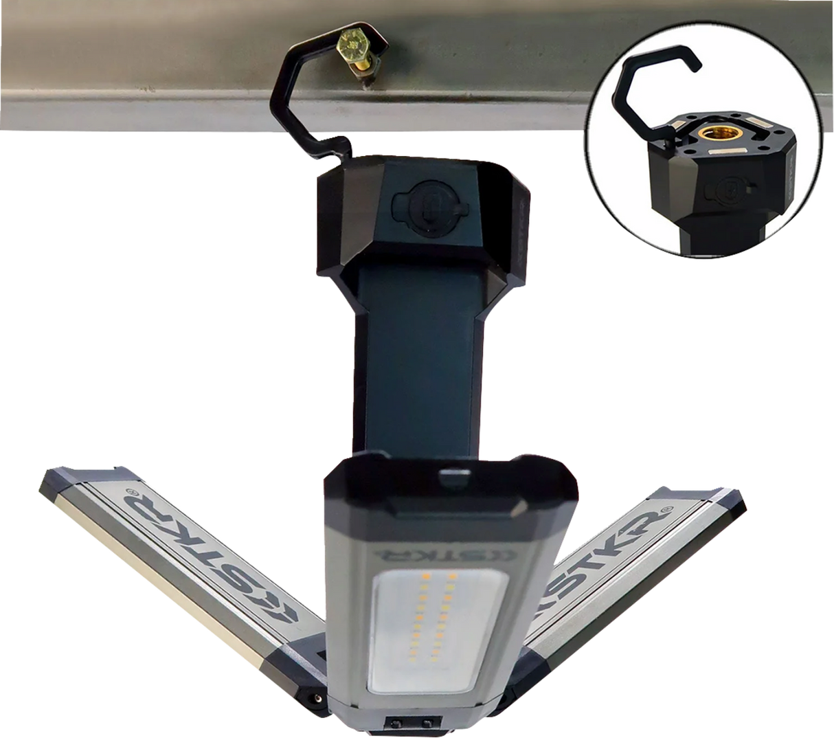 Tri-Mobile Work Light with Tripod Stand