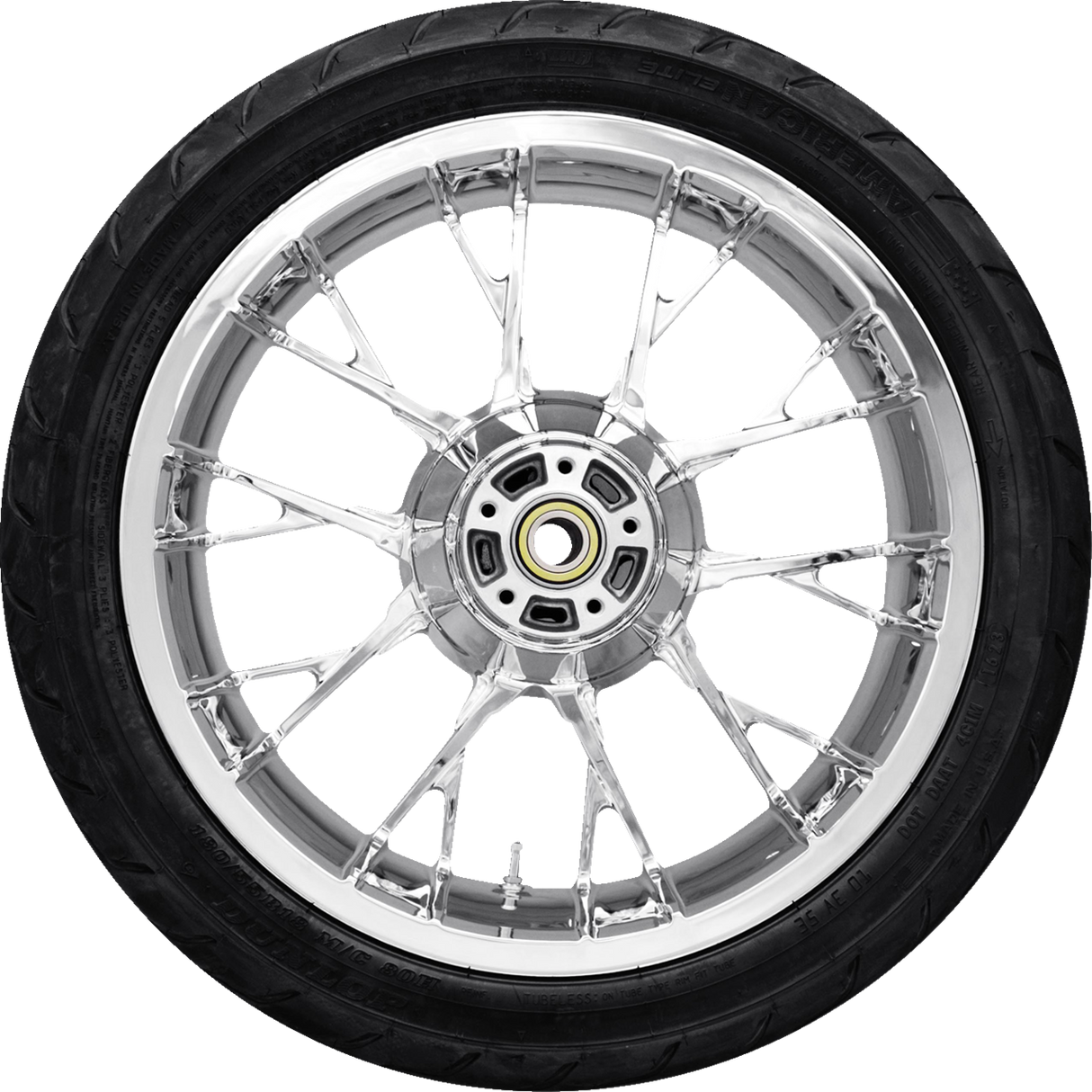 Marlin Rear Wheel/Tire Combinations with TPMS Pre-Installed