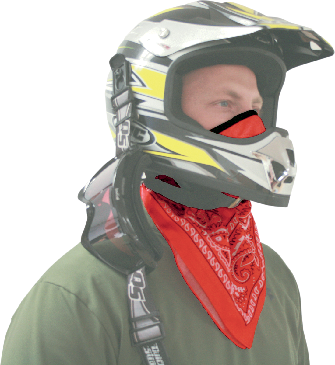 Pro Series Rider Bandana Dust Masks
