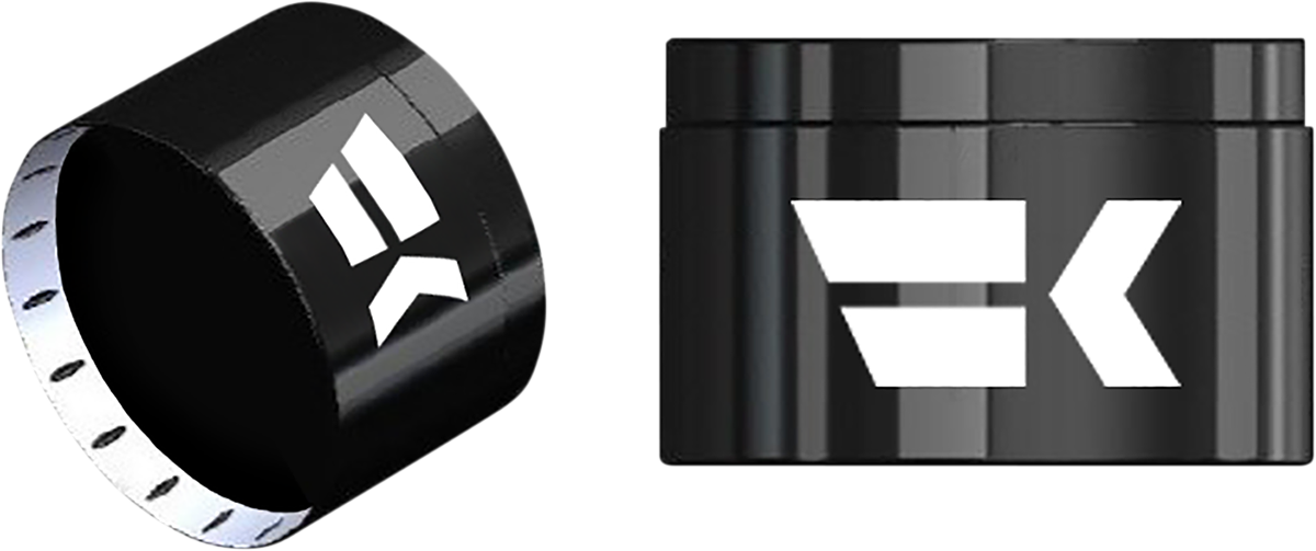 Turbine Grips - Air Cushion - TBW - Black