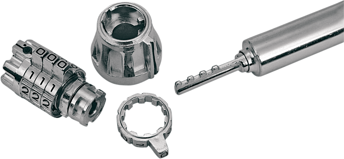 Resettable Combination Receiver Locking Pin