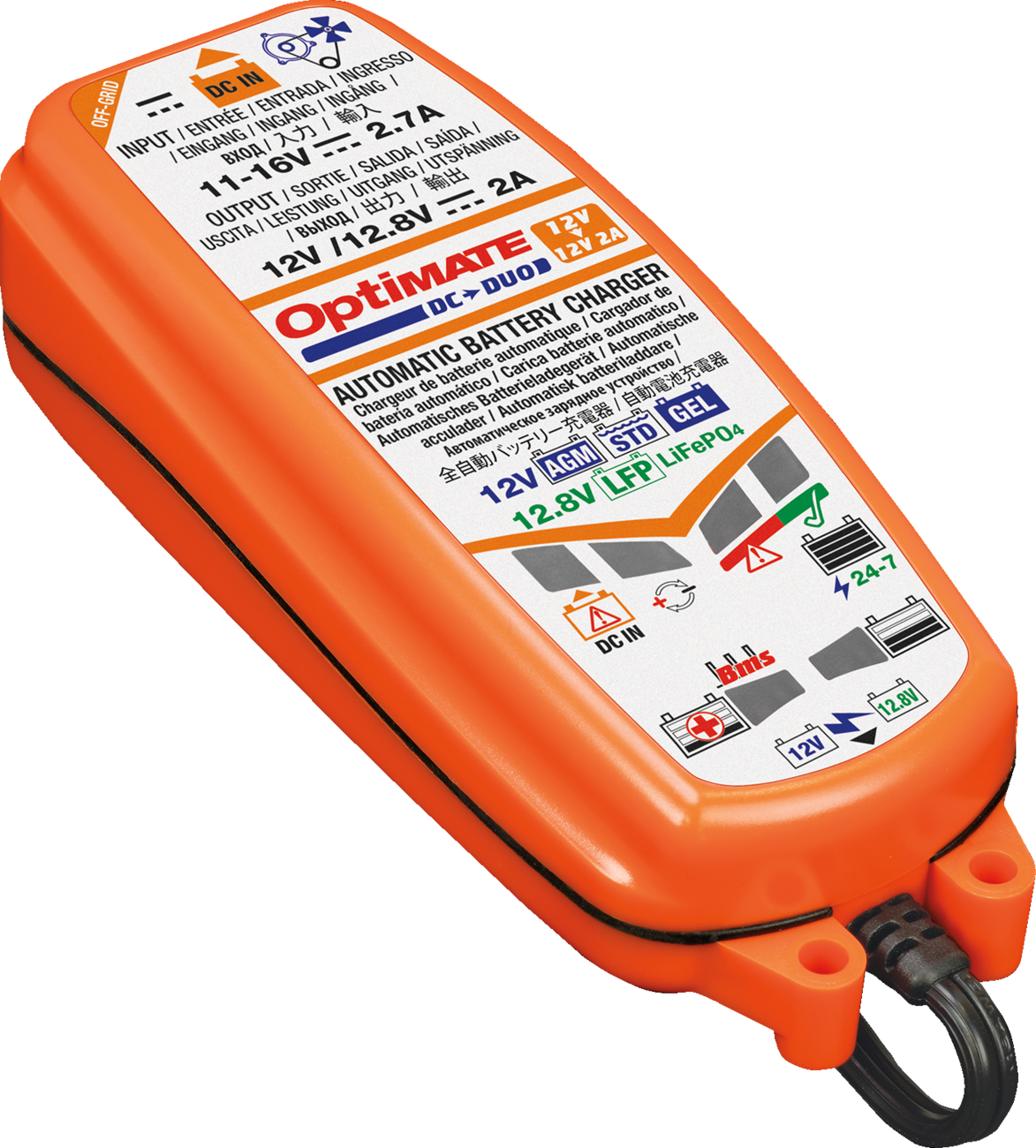 OptiMate™ Battery Charger and Maintainer
