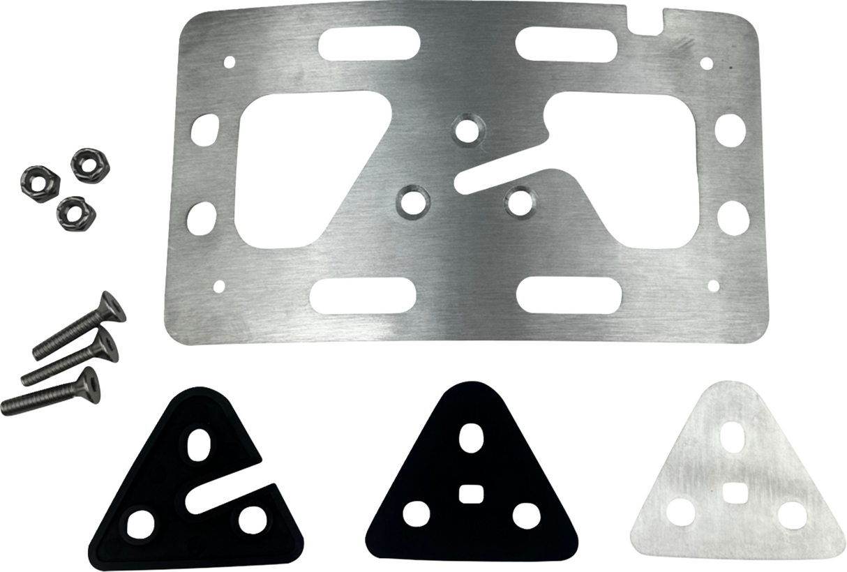 Ultra-Lite Low Profile License Plate Mount