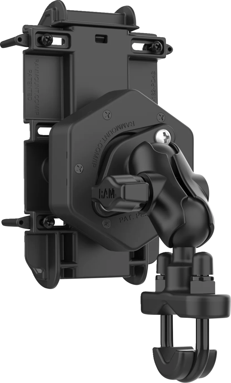 Quick Grip™ Phone Mount with U-Bolt Base