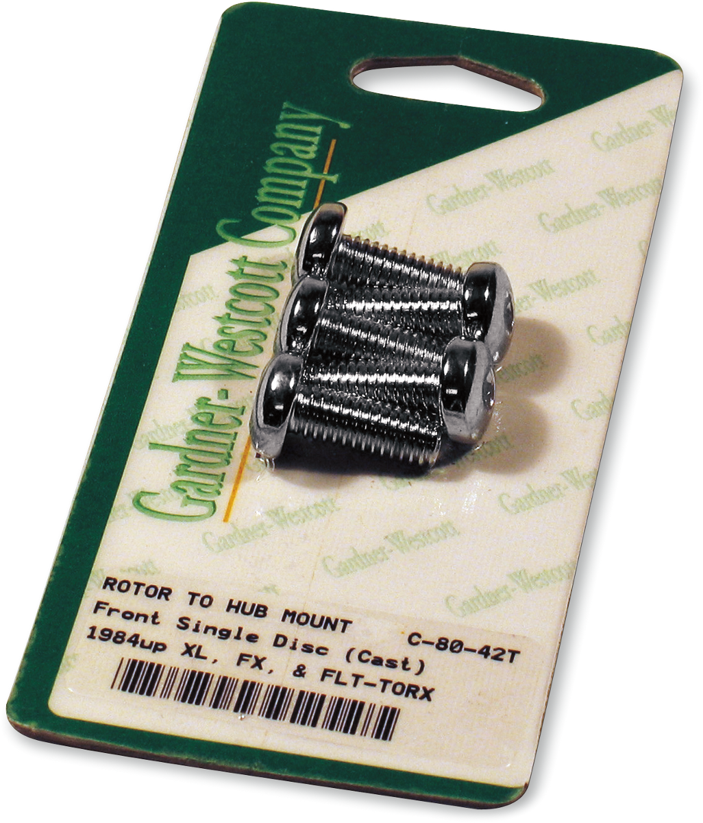 Disc Brake Rotor-To-Hub Kit