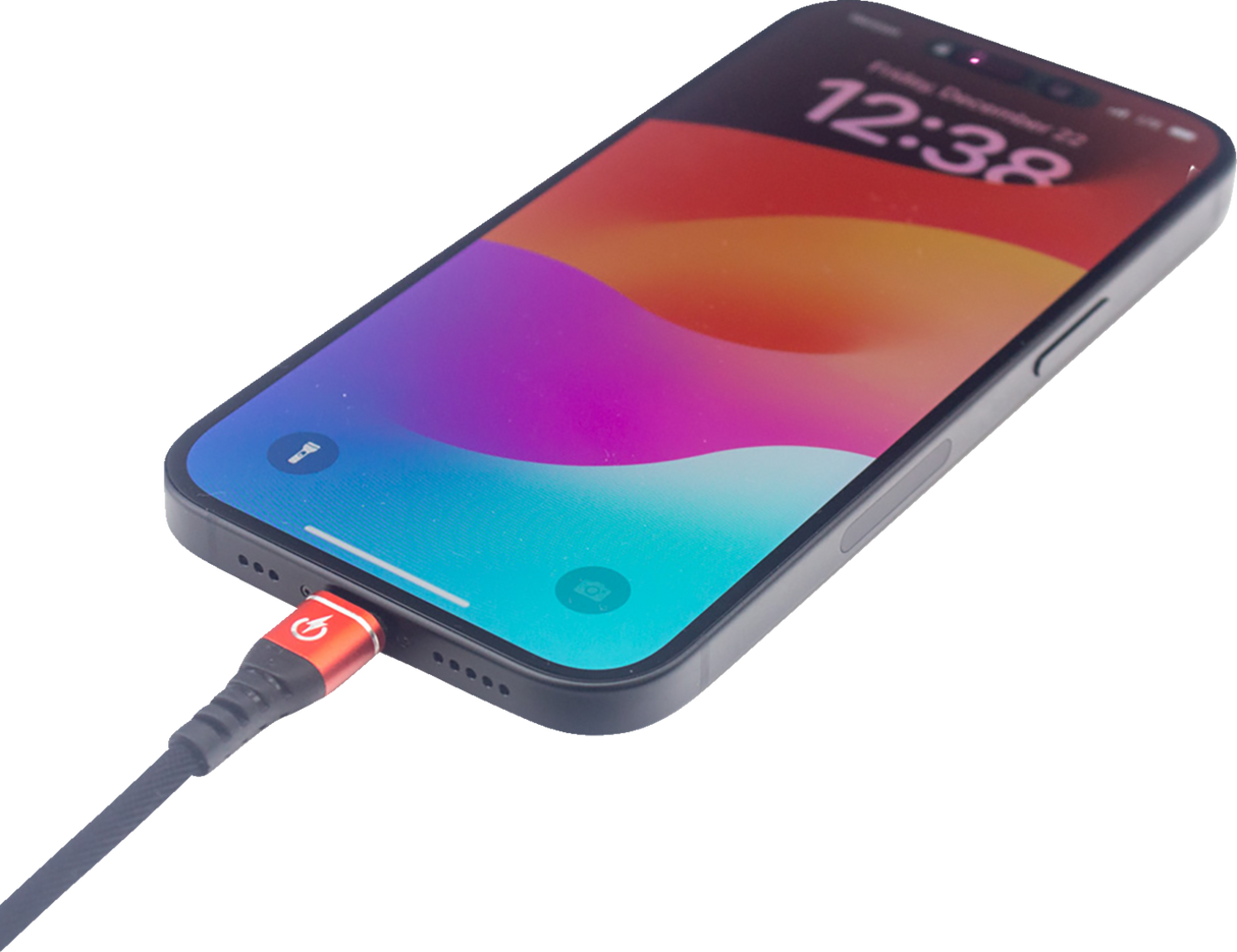 USB to Lightning Phone Charging Cable