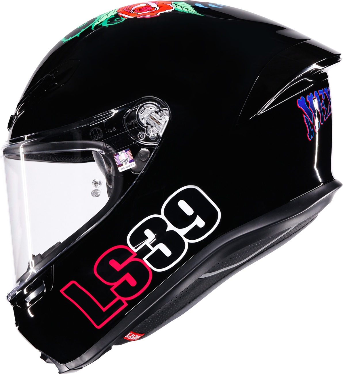 K6 S Salom Tribute Helmet