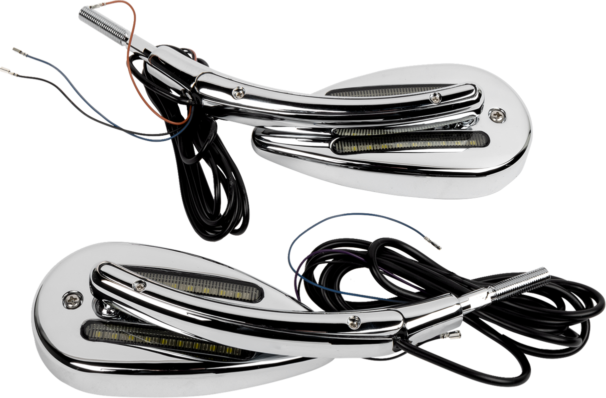 LED Mirrors with Run/Turn Signal