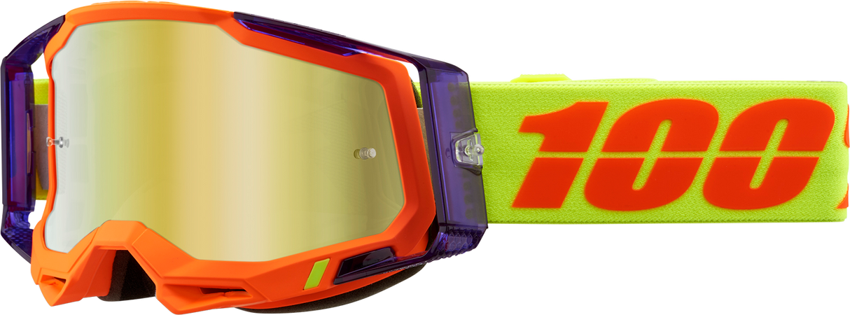 Racecraft 2 Goggle — Mirrored Lens