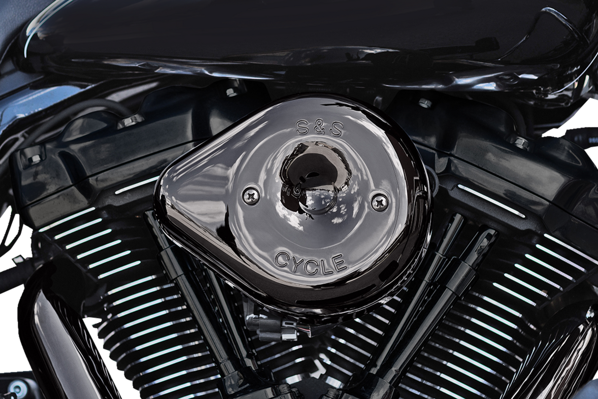 Stealth Teardrop Air Cleaner Cover